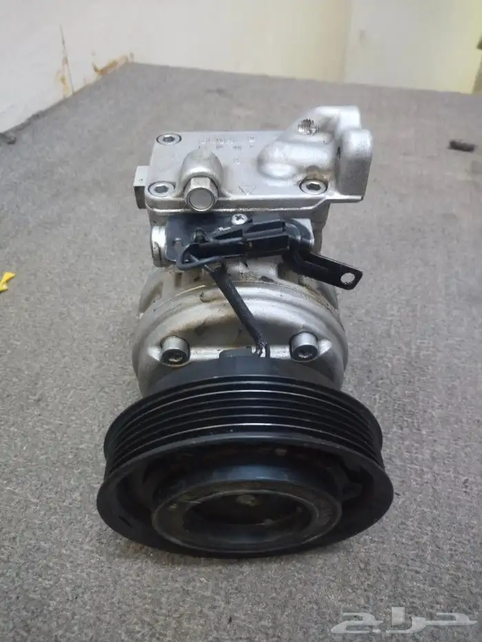 كمبروسور كوري شبه جديد يصلح لسبورتاج وتوسان من 2005 حتى 2010 3