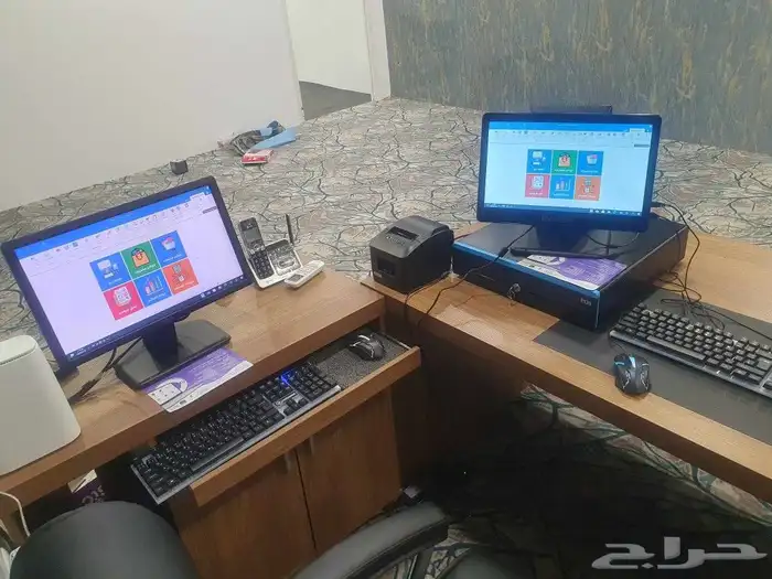 نقاط بيع وبرنامج حسابات وفاتورة الكترونيه وكاشير 0