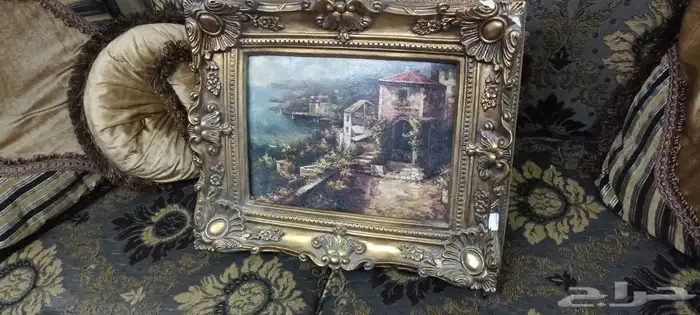 لوحات فنية حجم كبير 7
