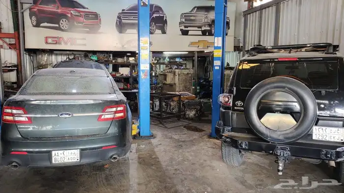 مكينة ترافيرس   فورد تورس 3