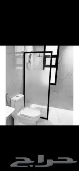 زجاج سيكوريت سيكريت سكرت شاورات حواجز أبواب قزاز 2
