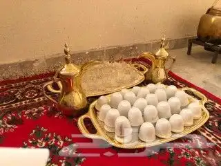 حفلات ومناسبات طاولات وكراسي قهوجيين صبابين 3
