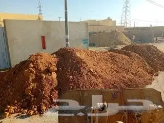 صبيز A1A رمل لياسه رمل احمر رمل بناء زيرو مخلوط رص ردم 5