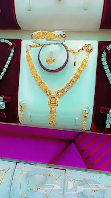 بديل الذهب الفرنسي مطلي عيار 21 7