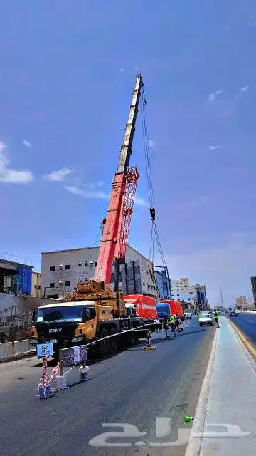 كرين ونش كرينات رافعه في جده للايجار جميع المقاسات 3