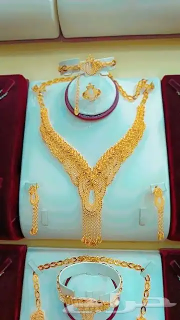 بديل الذهب الفرنسي مطلي عيار 21 2