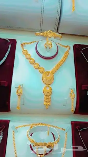 بديل الذهب الفرنسي مطلي عيار 21 1