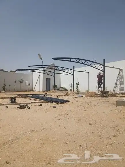 مظلات سواتر تركيب مظلات تركيب سواتر حداد 3