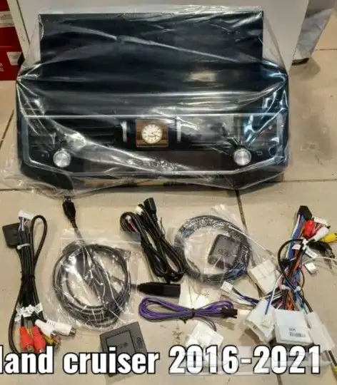 شاشات سماعات كيمرات تحكمات مثبت سرعه لمبات محولات يوجد لدينا 4