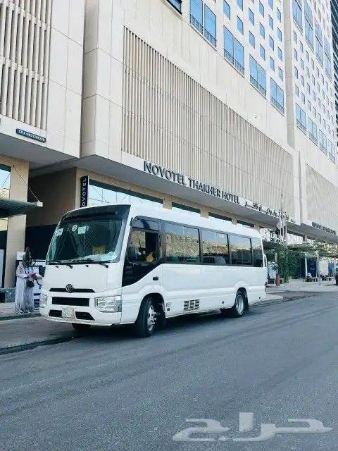 باصات للايجار يوميه اسبوعين بالشهر مطار فندق مطعم رحلات مع س 4