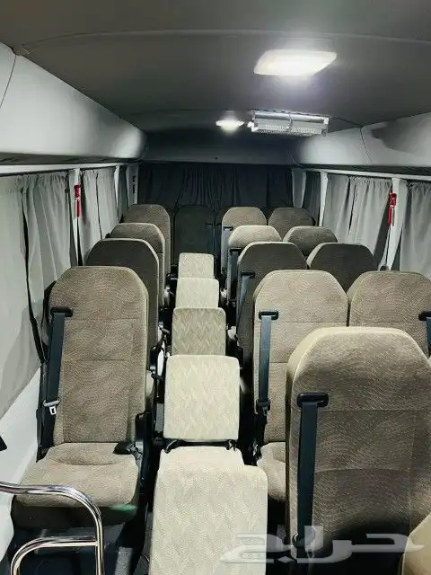 باصات للايجار يوميه اسبوعين بالشهر مطار فندق مطعم رحلات مع س 2