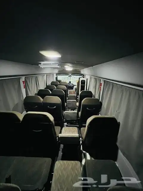 باصات للايجار يوميه اسبوعين بالشهر مطار فندق مطعم رحلات مع س 3