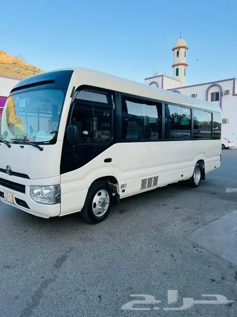 باصات للايجار يوميه اسبوعين بالشهر مطار فندق مطعم رحلات مع س 1