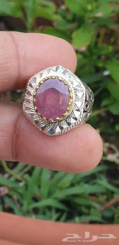 خاتم ياقوت أفريقي 1