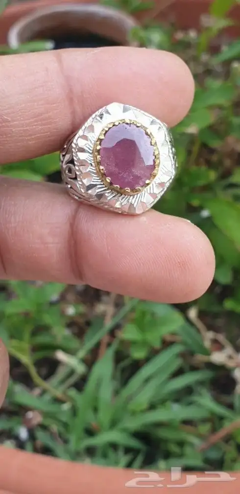 خاتم ياقوت أفريقي 5