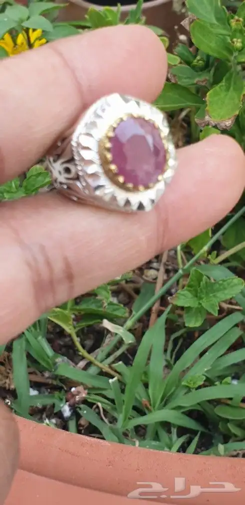 خاتم ياقوت أفريقي 3