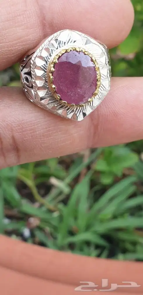 خاتم ياقوت أفريقي 2