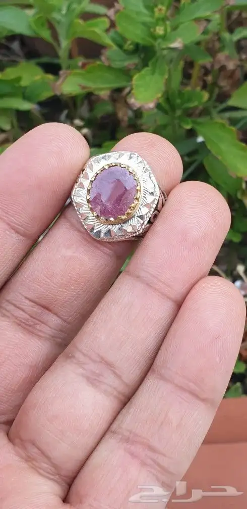 خاتم ياقوت أفريقي 4