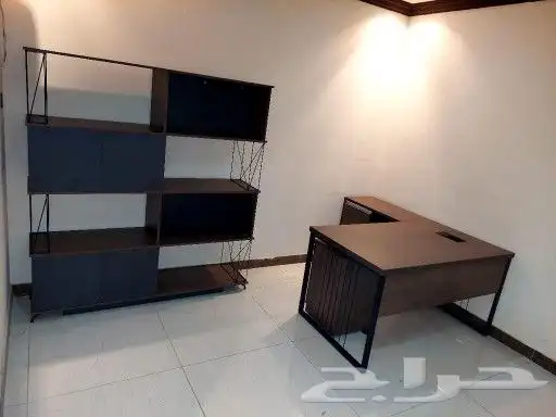 أثاث مكتبي منزلي زجاج 14