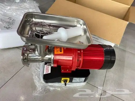 مفرمة صيني مقاس 32 راس كامل استيل 1 5 حصان ضمان 3 سنوات 1