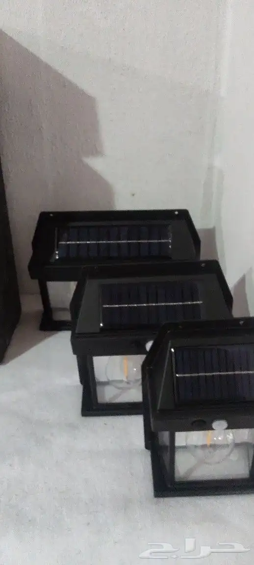 لمبات طاقة شمسية خارجي3أشكال 28