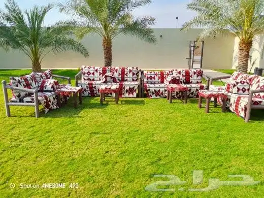 تأجير استقبال 7