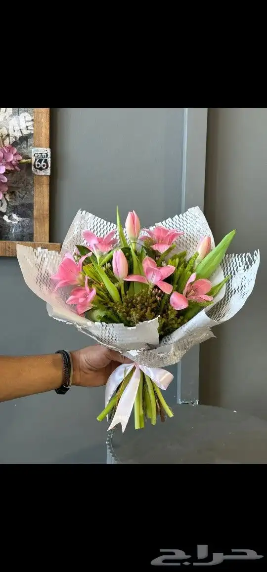 مندوب ومنسق ورد الرياض توصيل بنفس اليوم هدفنا رضاكم 2