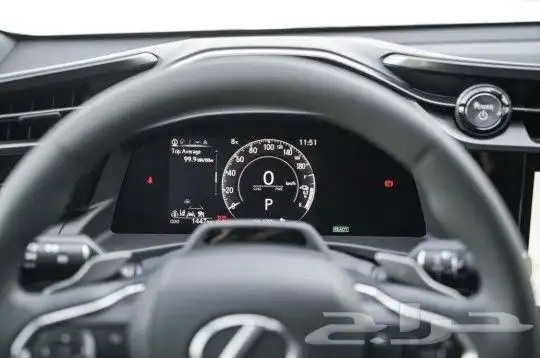 لكزس ار زد لاكجري كهربائي Lexus RZ 450e Luxury موديل 2024 15