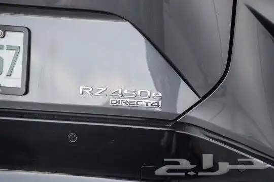 لكزس ار زد لاكجري كهربائي Lexus RZ 450e Luxury موديل 2024 9