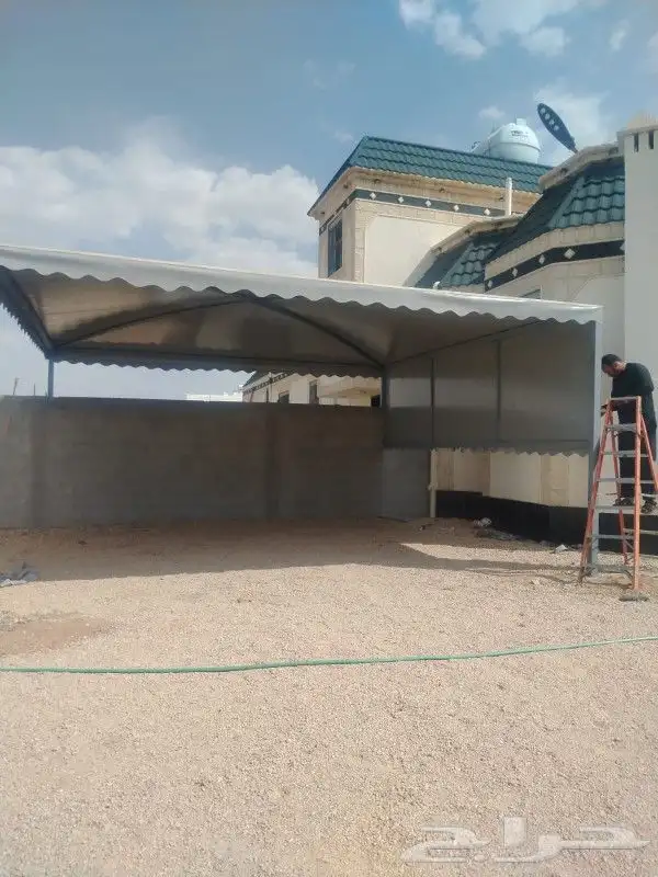 مظلات سواتر تركيب مظلات تركيب سواتر حداد 4