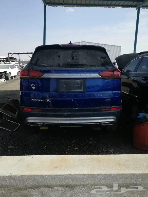 تشليح جيلي صيني قطع غيار 2