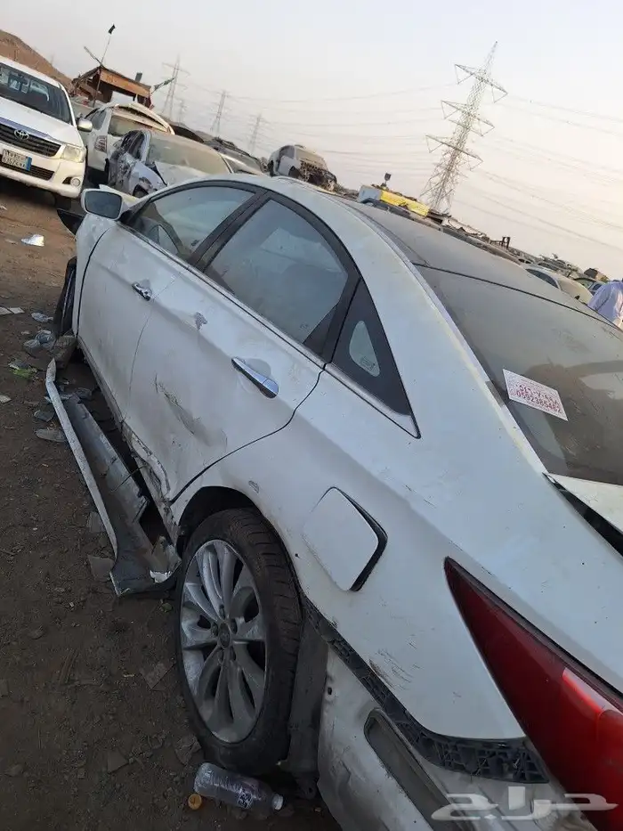 سوناتا مادل 2013 قطع غيار تشليح 3