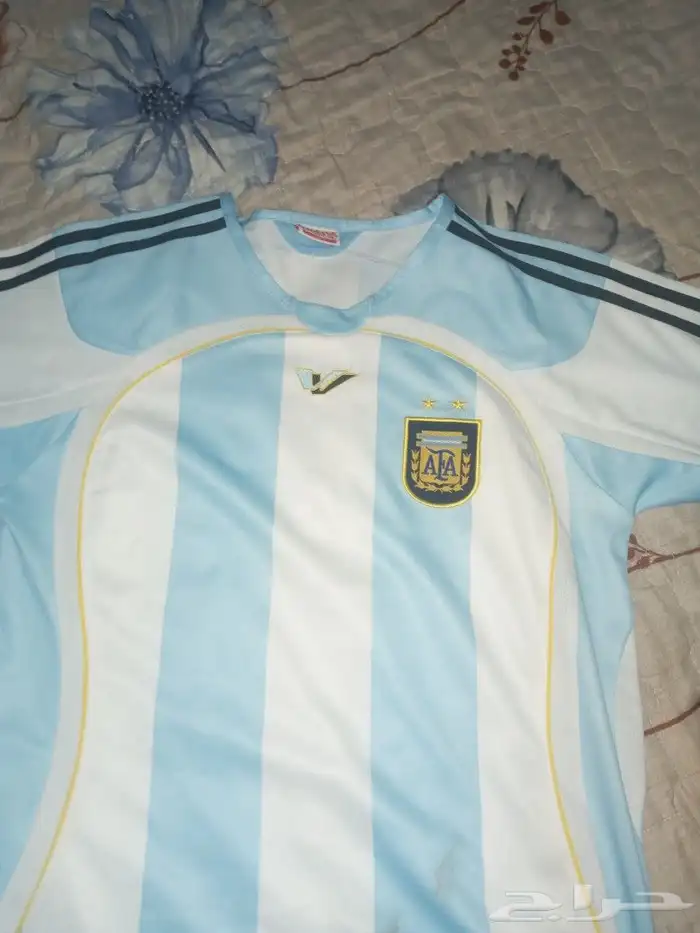 تيشيرت الأرجنتين جديد اصلي 1