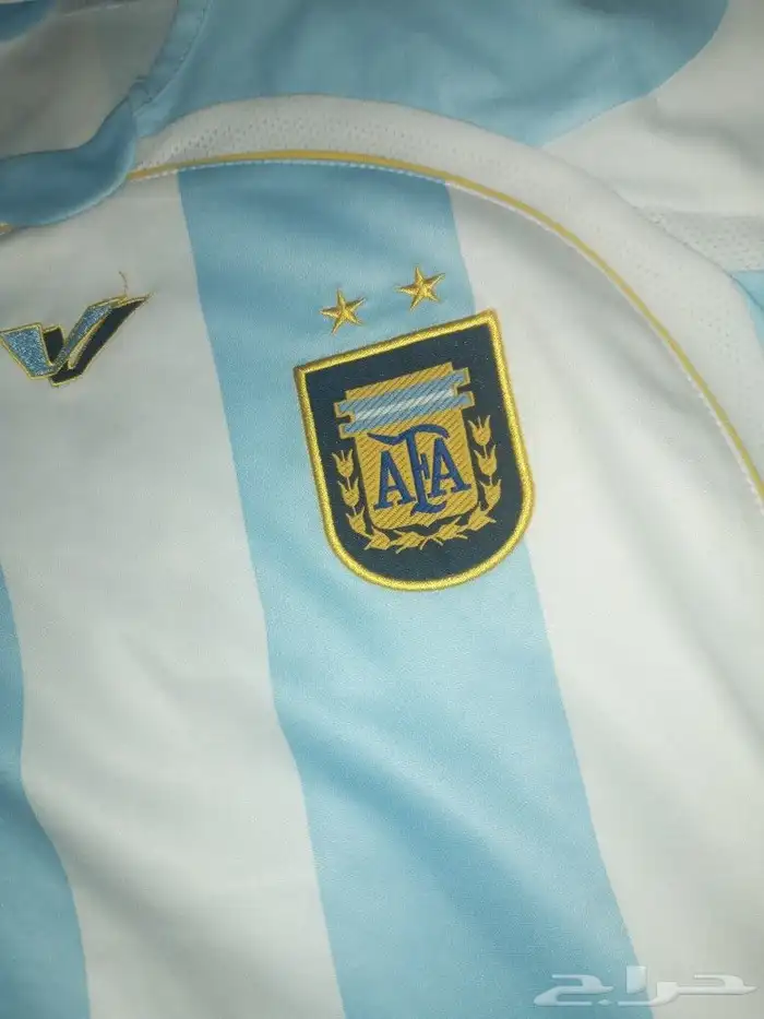 تيشيرت الأرجنتين جديد اصلي 0