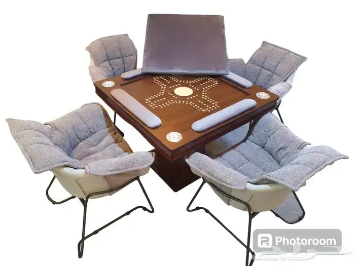 طاولة بلوت  كيرم 6