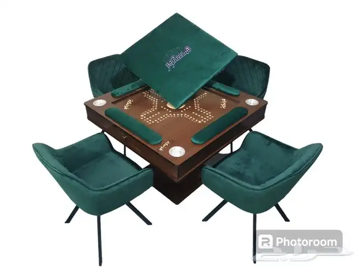 طاولة بلوت  كيرم 8