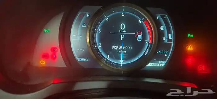 إصلاح الايرباق Lexus - POP UP HOOD Failure. 5
