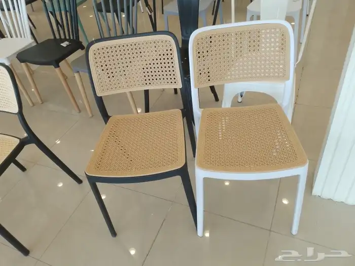 كراسي فايبر 2