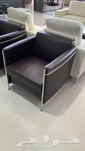 تفصيل جاهز كراسي كوفي شوب كراسي انتظارجلد مكتبي فندقي 6