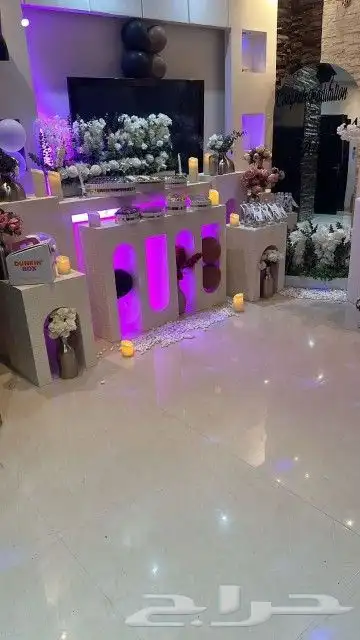 طاولات الاستقبال 6