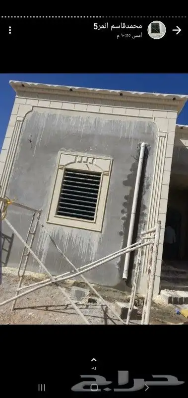 ديكور خارجي بديل الحجر وكسر رخام 19