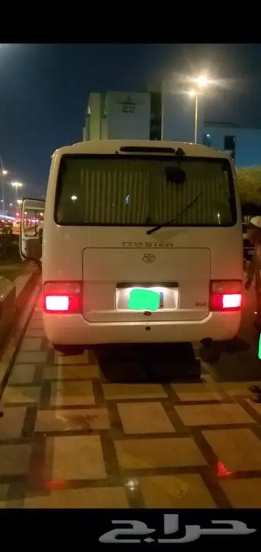 الباص كوستر 2015 إيجار بنزين المشي 20 فقط 0