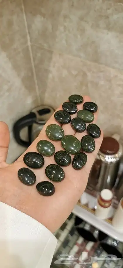 احجار يشم يمني 0