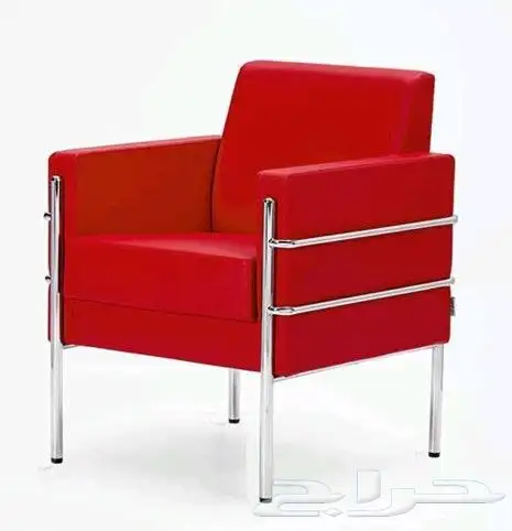 تفصيل جاهز كراسي كوفي شوب كراسي انتظارجلد مكتبي فندقي 8