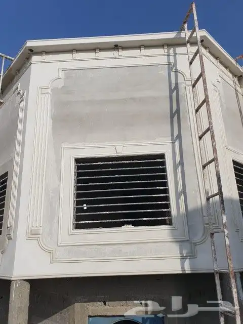 ديكور خارجي بديل الحجر وكسر رخام 7
