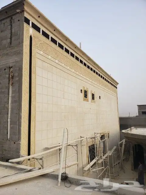 ديكور خارجي بديل الحجر وكسر رخام 18