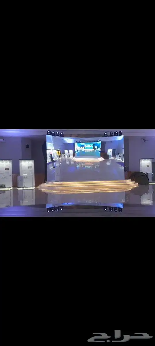 تأجير شاشات واضاءه وصوتيات واستيج بالرياض وخارج الرياض 4