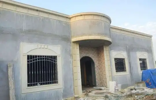ديكور خارجي بديل الحجر وكسر رخام 12