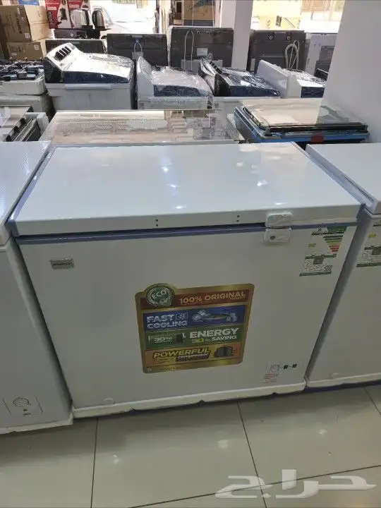 جنرال ليز فريزر اففي 6.8 قدم 192 لتر جديد ديب فريزر مجمد 3
