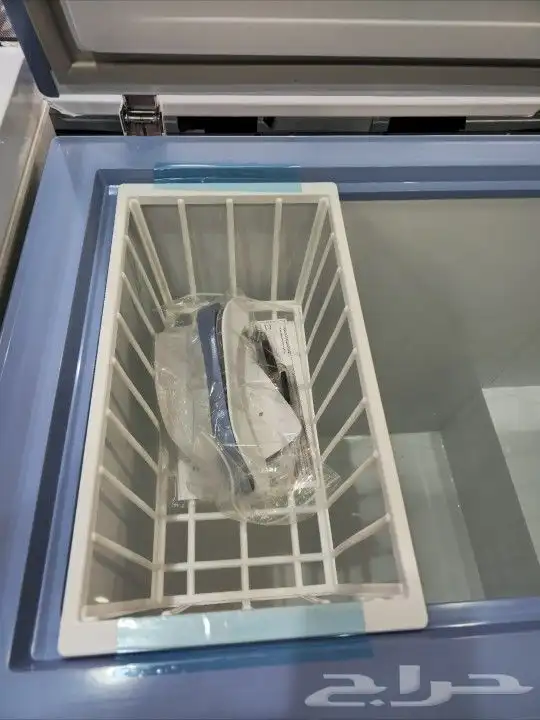 جنرال ليز فريزر اففي 6.8 قدم 192 لتر جديد ديب فريزر مجمد 7